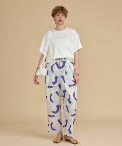 HOUSE OF LOTUS / ハウス オブ ロータス パンツ | ジオメトリープリントパネルパンツ