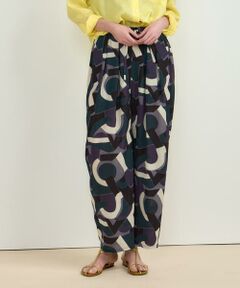 HOUSE OF LOTUS / ハウス オブ ロータス パンツ | ジオメトリープリントパネルパンツ