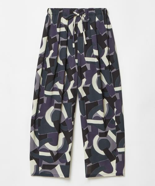 HOUSE OF LOTUS / ハウス オブ ロータス パンツ | ジオメトリープリントパネルパンツ | 詳細10