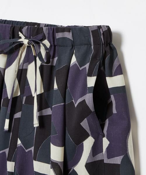 HOUSE OF LOTUS / ハウス オブ ロータス パンツ | ジオメトリープリントパネルパンツ | 詳細12