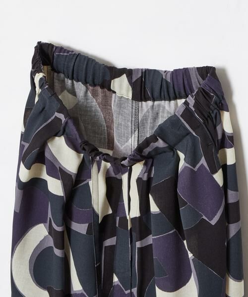 HOUSE OF LOTUS / ハウス オブ ロータス パンツ | ジオメトリープリントパネルパンツ | 詳細13