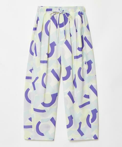 HOUSE OF LOTUS / ハウス オブ ロータス パンツ | ジオメトリープリントパネルパンツ | 詳細15