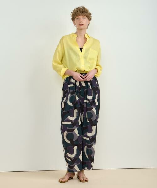 HOUSE OF LOTUS / ハウス オブ ロータス パンツ | ジオメトリープリントパネルパンツ | 詳細8