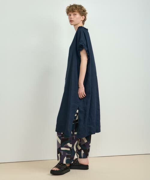 HOUSE OF LOTUS / ハウス オブ ロータス パンツ | ジオメトリープリントパネルパンツ | 詳細9