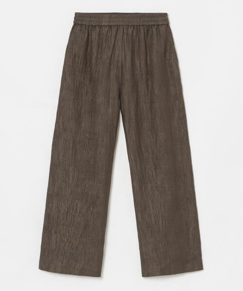 HOUSE OF LOTUS / ハウス オブ ロータス その他パンツ | リネンワッシャーパンツ | 詳細1