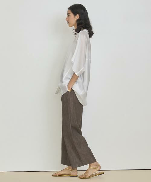 HOUSE OF LOTUS / ハウス オブ ロータス その他パンツ | リネンワッシャーパンツ | 詳細2