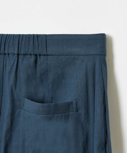 HOUSE OF LOTUS / ハウス オブ ロータス パンツ | バイオリネンストレッチサイドタックパンツ | 詳細10