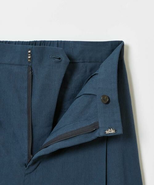 HOUSE OF LOTUS / ハウス オブ ロータス パンツ | バイオリネンストレッチサイドタックパンツ | 詳細11