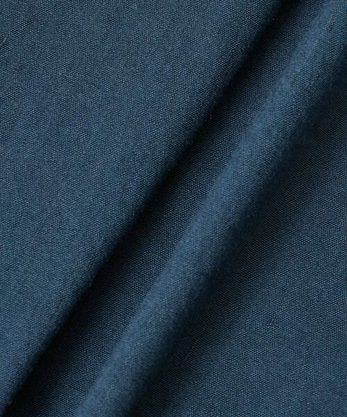 HOUSE OF LOTUS / ハウス オブ ロータス パンツ | バイオリネンストレッチサイドタックパンツ | 詳細12