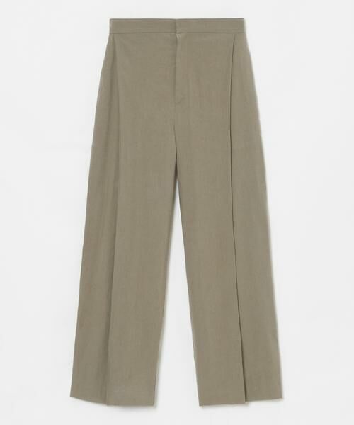HOUSE OF LOTUS / ハウス オブ ロータス パンツ | バイオリネンストレッチサイドタックパンツ | 詳細13