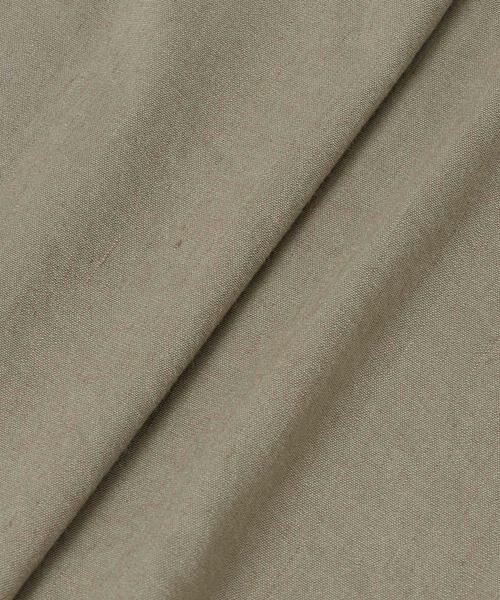 HOUSE OF LOTUS / ハウス オブ ロータス パンツ | バイオリネンストレッチサイドタックパンツ | 詳細14