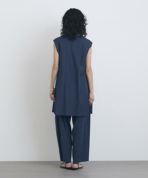 HOUSE OF LOTUS / ハウス オブ ロータス パンツ | バイオリネンストレッチサイドタックパンツ | 詳細3