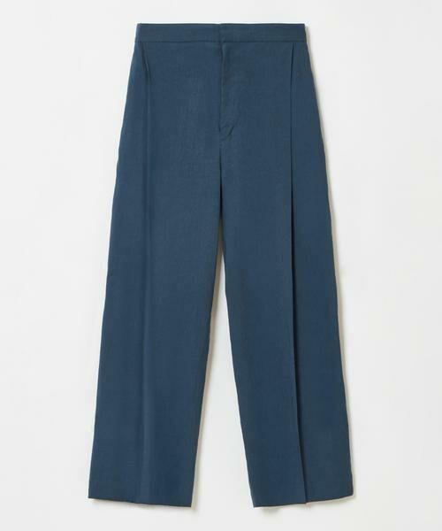 HOUSE OF LOTUS / ハウス オブ ロータス パンツ | バイオリネンストレッチサイドタックパンツ | 詳細7