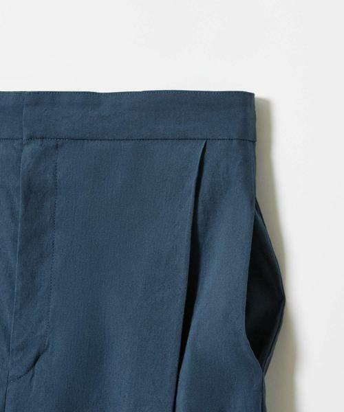 HOUSE OF LOTUS / ハウス オブ ロータス パンツ | バイオリネンストレッチサイドタックパンツ | 詳細9