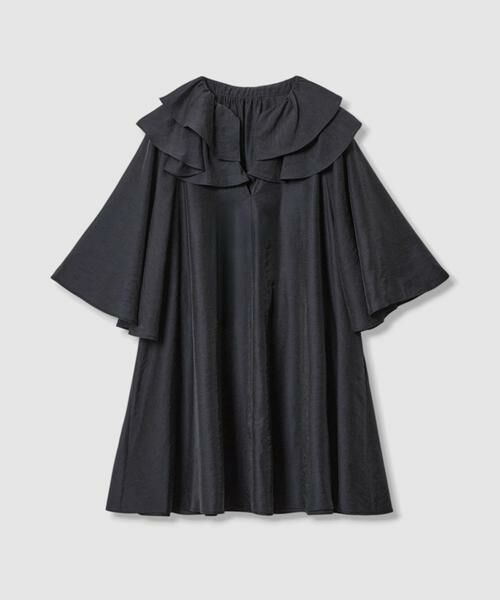 HOUSE OF LOTUS / ハウス オブ ロータス シャツ・ブラウス | ダブルラッフルカラーブラウス | 詳細9