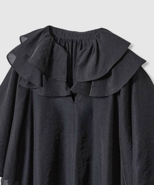 HOUSE OF LOTUS / ハウス オブ ロータス シャツ・ブラウス | ダブルラッフルカラーブラウス | 詳細11