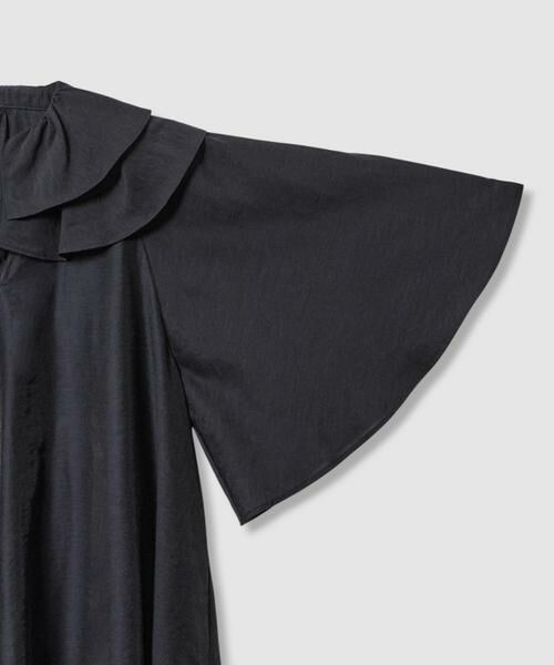 HOUSE OF LOTUS / ハウス オブ ロータス シャツ・ブラウス | ダブルラッフルカラーブラウス | 詳細12