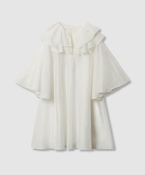 HOUSE OF LOTUS / ハウス オブ ロータス シャツ・ブラウス | ダブルラッフルカラーブラウス | 詳細15