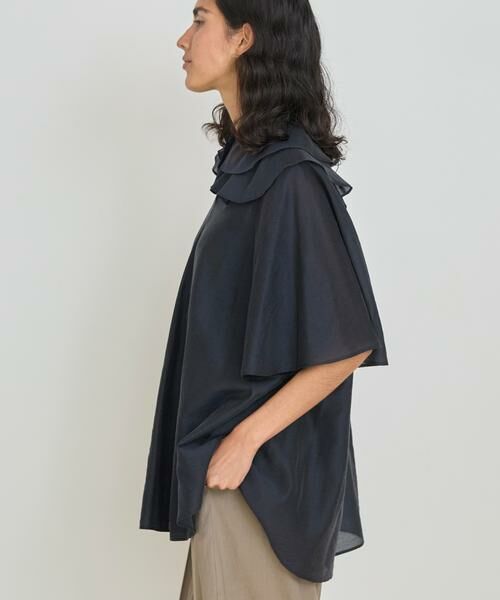 HOUSE OF LOTUS / ハウス オブ ロータス シャツ・ブラウス | ダブルラッフルカラーブラウス | 詳細5