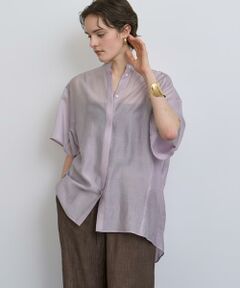 HOUSE OF LOTUS / ハウス オブ ロータス シャツ・ブラウス | シャイニーローンブラウス