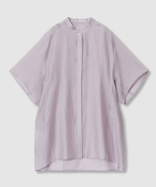 HOUSE OF LOTUS / ハウス オブ ロータス シャツ・ブラウス | シャイニーローンブラウス | 詳細1