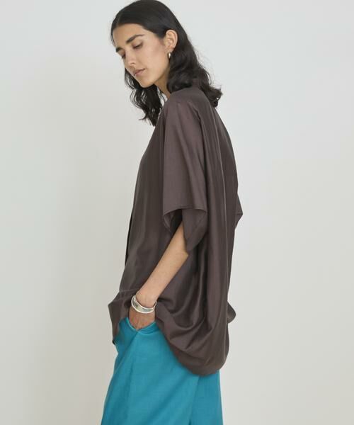 HOUSE OF LOTUS / ハウス オブ ロータス シャツ・ブラウス | シャイニーローンブラウス | 詳細12