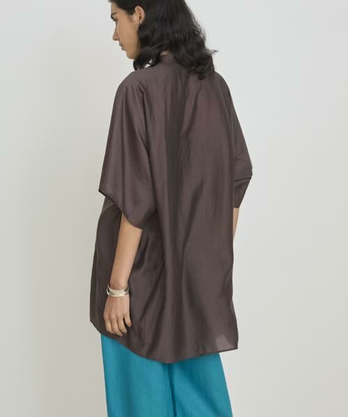 HOUSE OF LOTUS / ハウス オブ ロータス シャツ・ブラウス | シャイニーローンブラウス | 詳細13