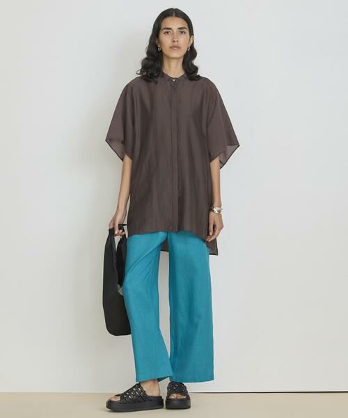 HOUSE OF LOTUS / ハウス オブ ロータス シャツ・ブラウス | シャイニーローンブラウス | 詳細14