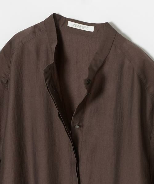 HOUSE OF LOTUS / ハウス オブ ロータス シャツ・ブラウス | シャイニーローンブラウス | 詳細18