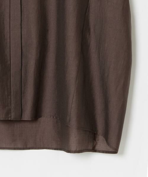 HOUSE OF LOTUS / ハウス オブ ロータス シャツ・ブラウス | シャイニーローンブラウス | 詳細20