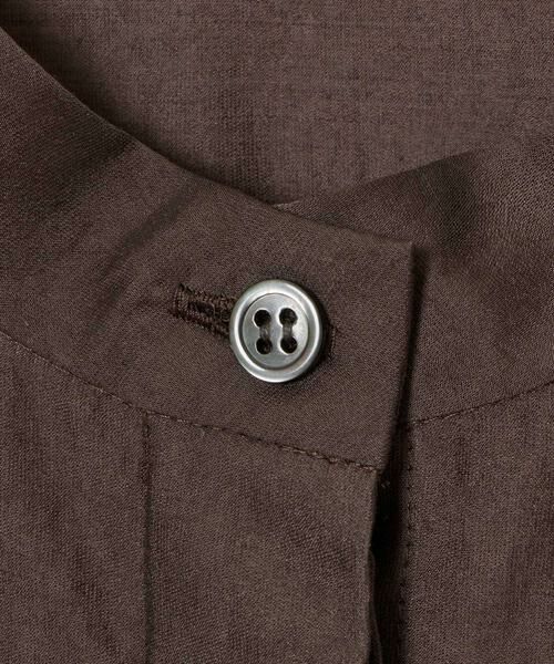 HOUSE OF LOTUS / ハウス オブ ロータス シャツ・ブラウス | シャイニーローンブラウス | 詳細21