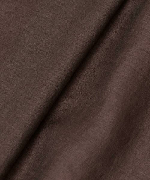 HOUSE OF LOTUS / ハウス オブ ロータス シャツ・ブラウス | シャイニーローンブラウス | 詳細22