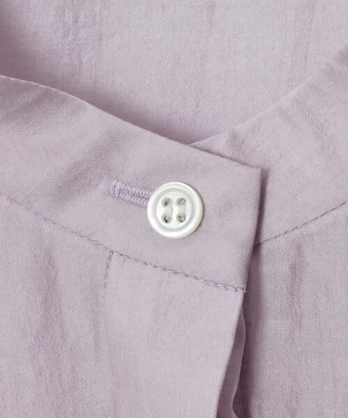 HOUSE OF LOTUS / ハウス オブ ロータス シャツ・ブラウス | シャイニーローンブラウス | 詳細26