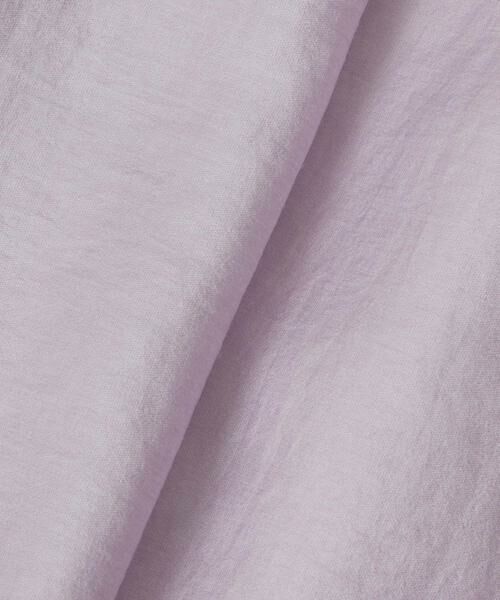 HOUSE OF LOTUS / ハウス オブ ロータス シャツ・ブラウス | シャイニーローンブラウス | 詳細27