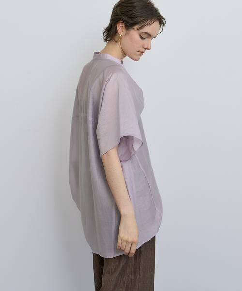 HOUSE OF LOTUS / ハウス オブ ロータス シャツ・ブラウス | シャイニーローンブラウス | 詳細9