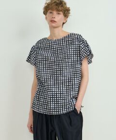 HOUSE OF LOTUS / ハウス オブ ロータス シャツ・ブラウス | サッカーギンガムチェックブラウス