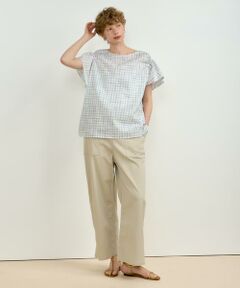 HOUSE OF LOTUS / ハウス オブ ロータス シャツ・ブラウス | サッカーギンガムチェックブラウス