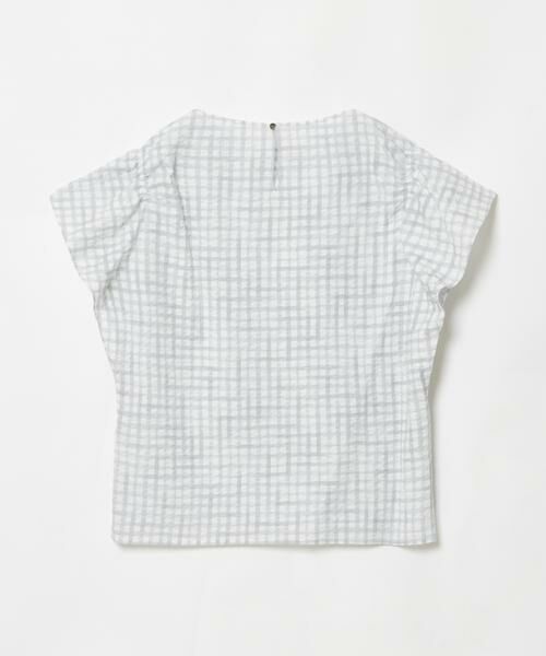 HOUSE OF LOTUS / ハウス オブ ロータス シャツ・ブラウス | サッカーギンガムチェックブラウス | 詳細11