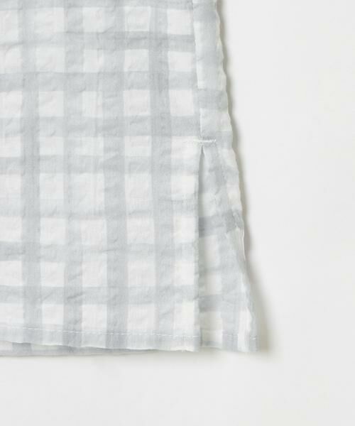 HOUSE OF LOTUS / ハウス オブ ロータス シャツ・ブラウス | サッカーギンガムチェックブラウス | 詳細13