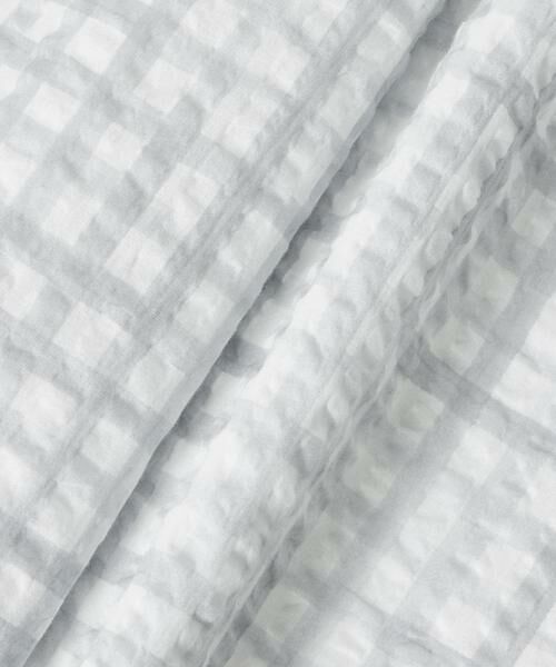 HOUSE OF LOTUS / ハウス オブ ロータス シャツ・ブラウス | サッカーギンガムチェックブラウス | 詳細16