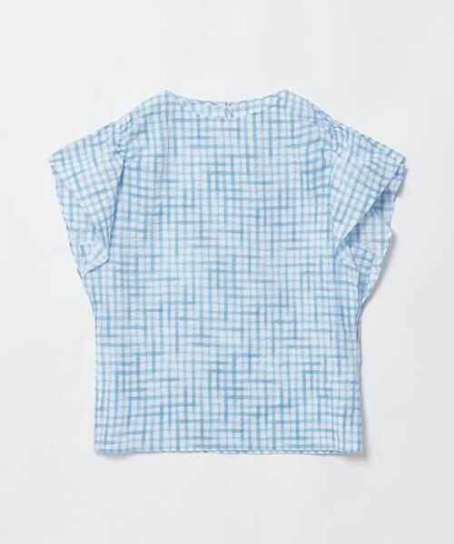 HOUSE OF LOTUS / ハウス オブ ロータス シャツ・ブラウス | サッカーギンガムチェックブラウス | 詳細17