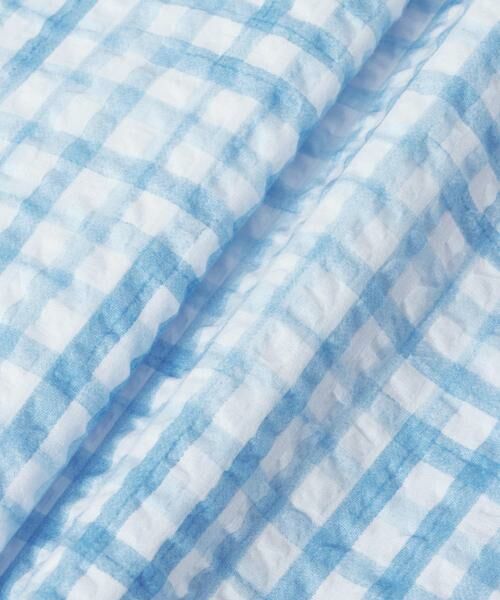 HOUSE OF LOTUS / ハウス オブ ロータス シャツ・ブラウス | サッカーギンガムチェックブラウス | 詳細18