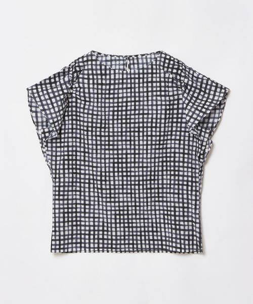 HOUSE OF LOTUS / ハウス オブ ロータス シャツ・ブラウス | サッカーギンガムチェックブラウス | 詳細19