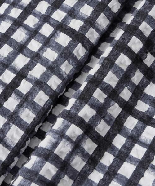 HOUSE OF LOTUS / ハウス オブ ロータス シャツ・ブラウス | サッカーギンガムチェックブラウス | 詳細20