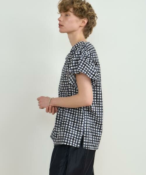 HOUSE OF LOTUS / ハウス オブ ロータス シャツ・ブラウス | サッカーギンガムチェックブラウス | 詳細4