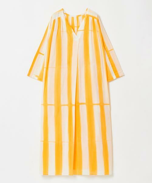 HOUSE OF LOTUS / ハウス オブ ロータス ワンピース | クランプダイカフタンワンピース | 詳細1