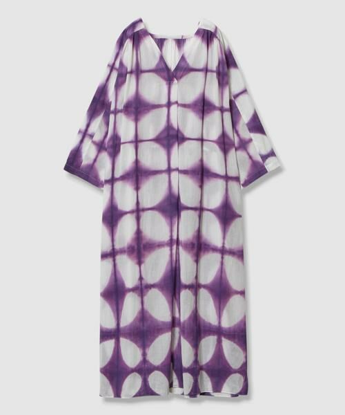 HOUSE OF LOTUS / ハウス オブ ロータス ワンピース | クランプダイカフタンワンピース | 詳細2