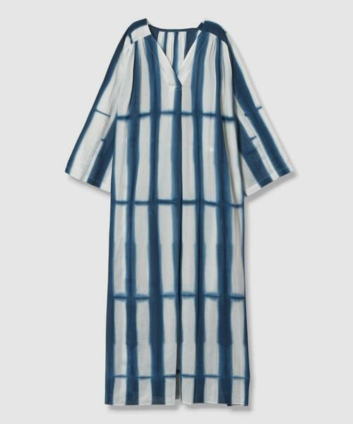 HOUSE OF LOTUS / ハウス オブ ロータス ワンピース | クランプダイカフタンワンピース | 詳細3