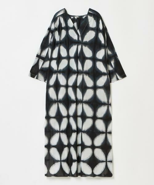 HOUSE OF LOTUS / ハウス オブ ロータス ワンピース | クランプダイカフタンワンピース | 詳細4