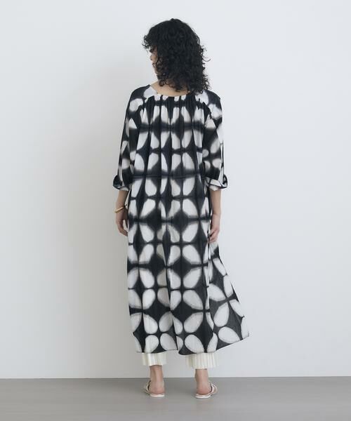 HOUSE OF LOTUS / ハウス オブ ロータス ワンピース | クランプダイカフタンワンピース | 詳細14